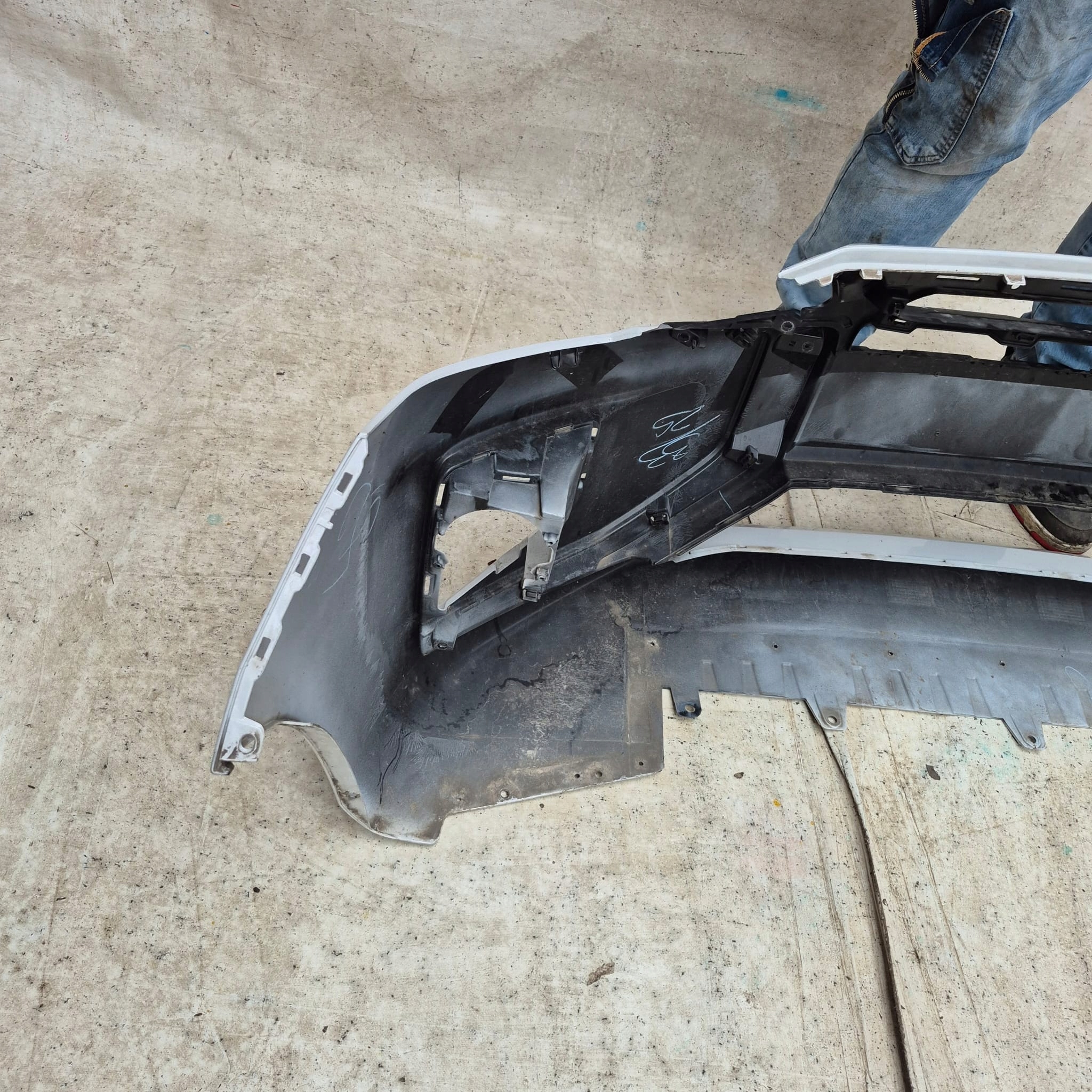 MITSUBISHI SPACE STAR 2 II LIFT bumper front front