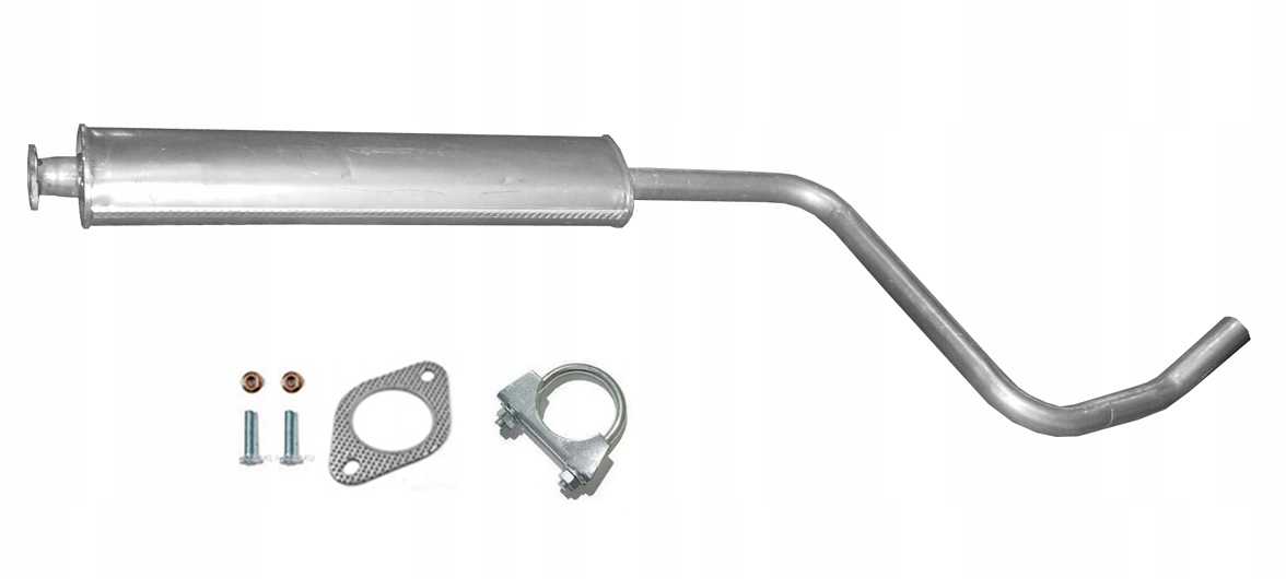 17.88 - OPEL ASTRA J 1.6 (з 2009 р.) середній глушник