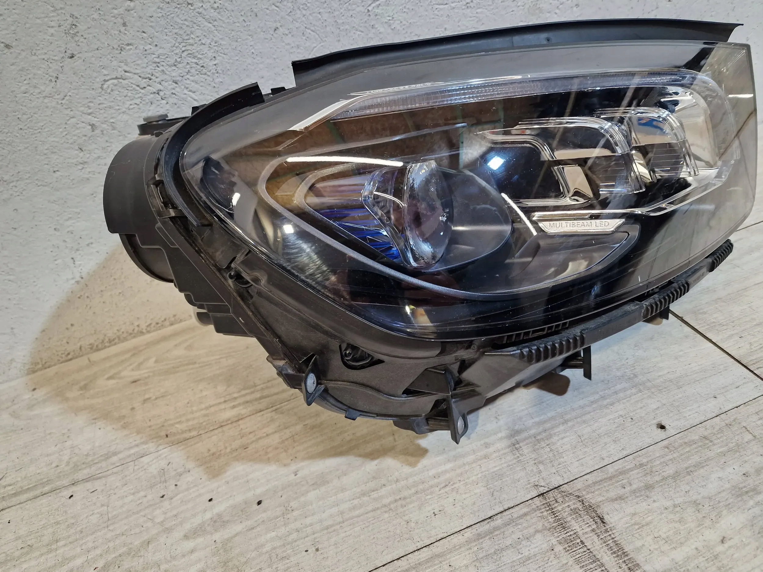 Frontscheinwerfer Mercedes-Benz GLS W167 A1679065203 Multibeam LED Rechts Headlight - Thumbnail 2
