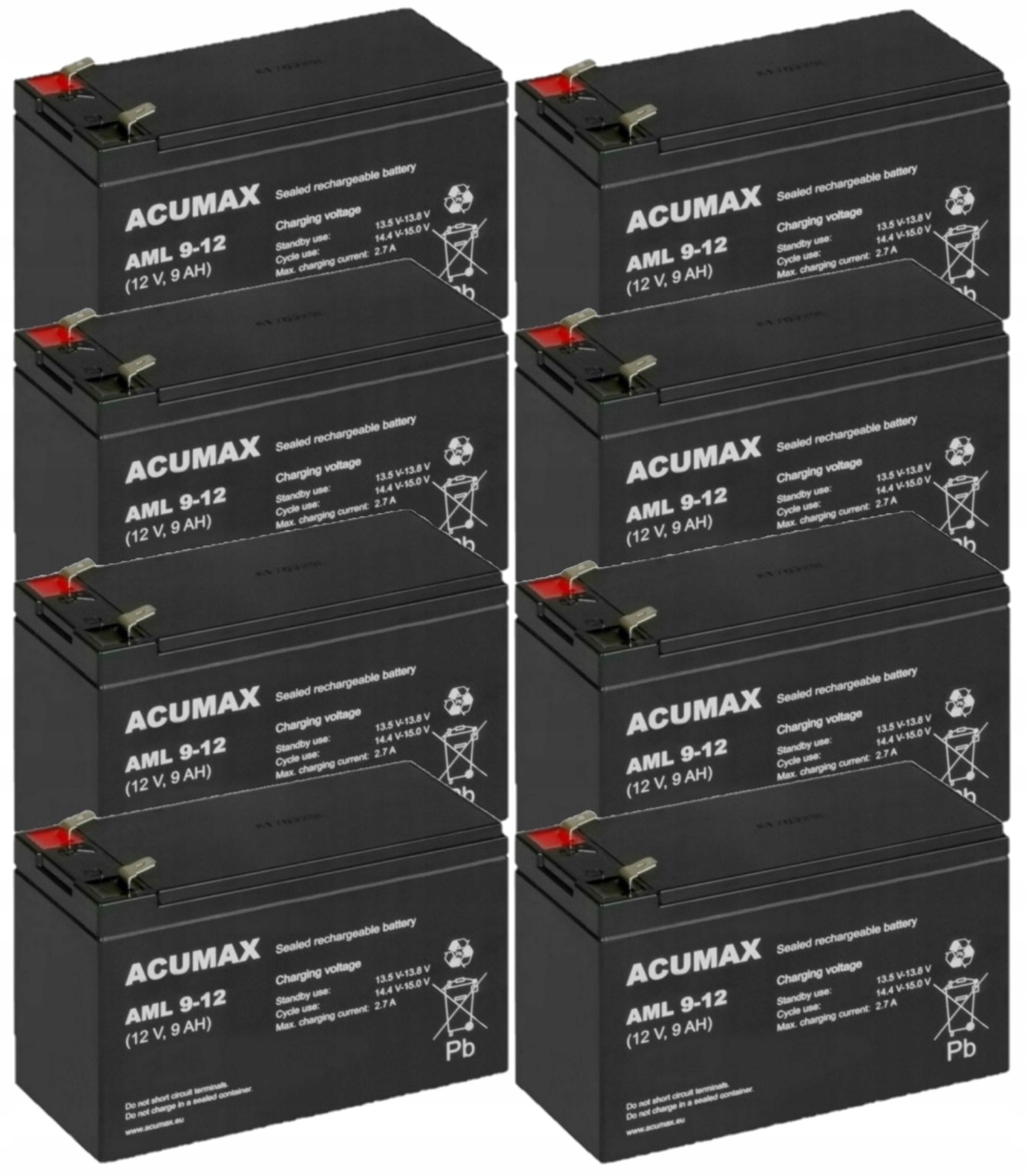 RBC26 Rbc 26 #26 Zestaw Akumulatorów Pakiet Baterii Do Ups Apc 8x Aml 9-12