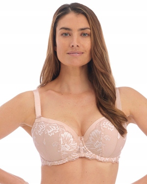 Aubree podprsenka typu half-cup s vertikálním střihem