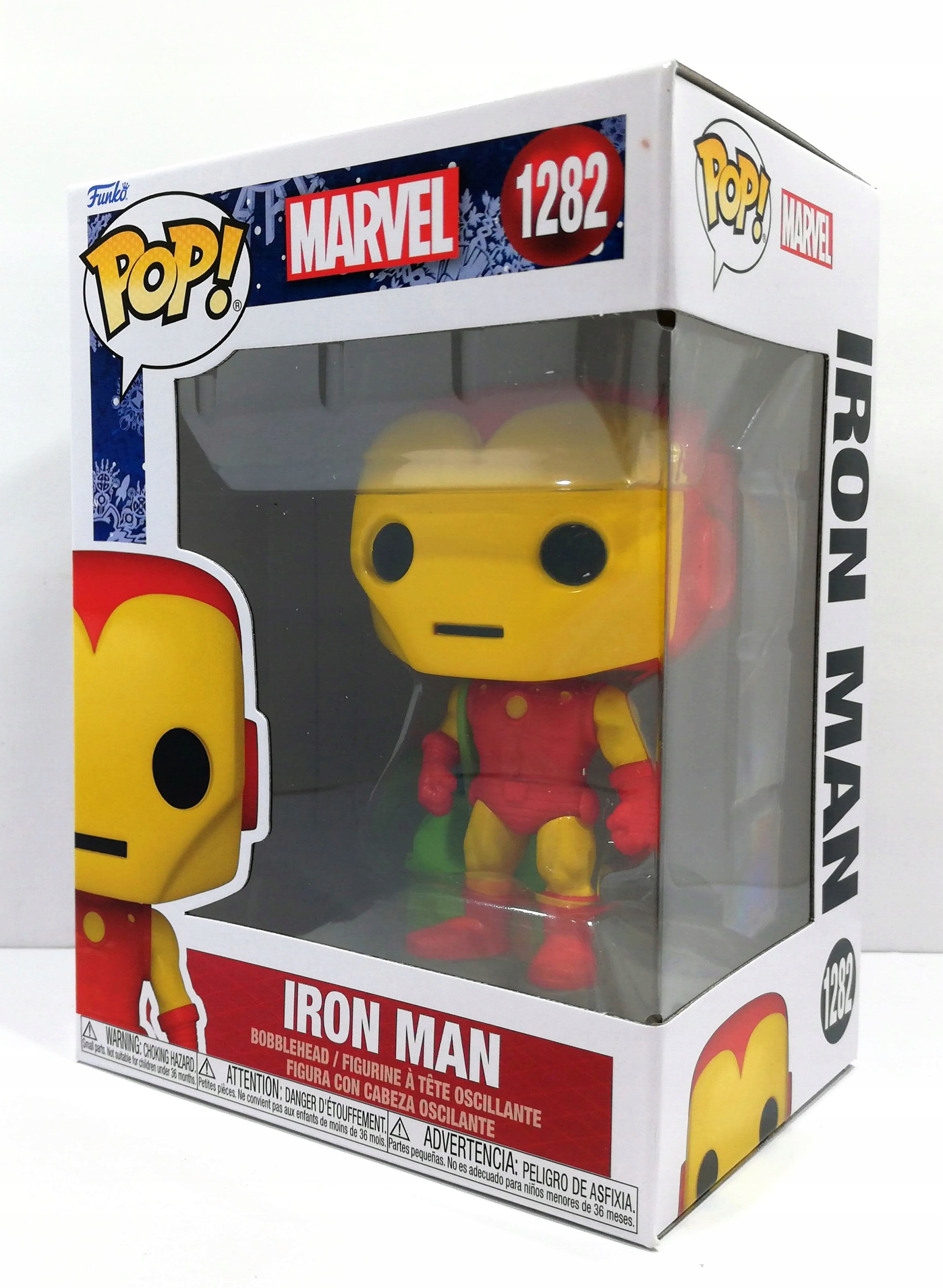 Funko Pop Iron Man 1282 Marvel