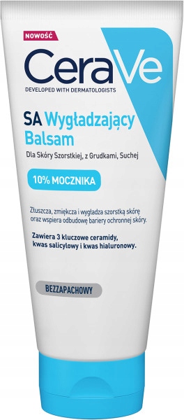 

Cerave Sa wygładzający Balsam szorstka skóra 177ml