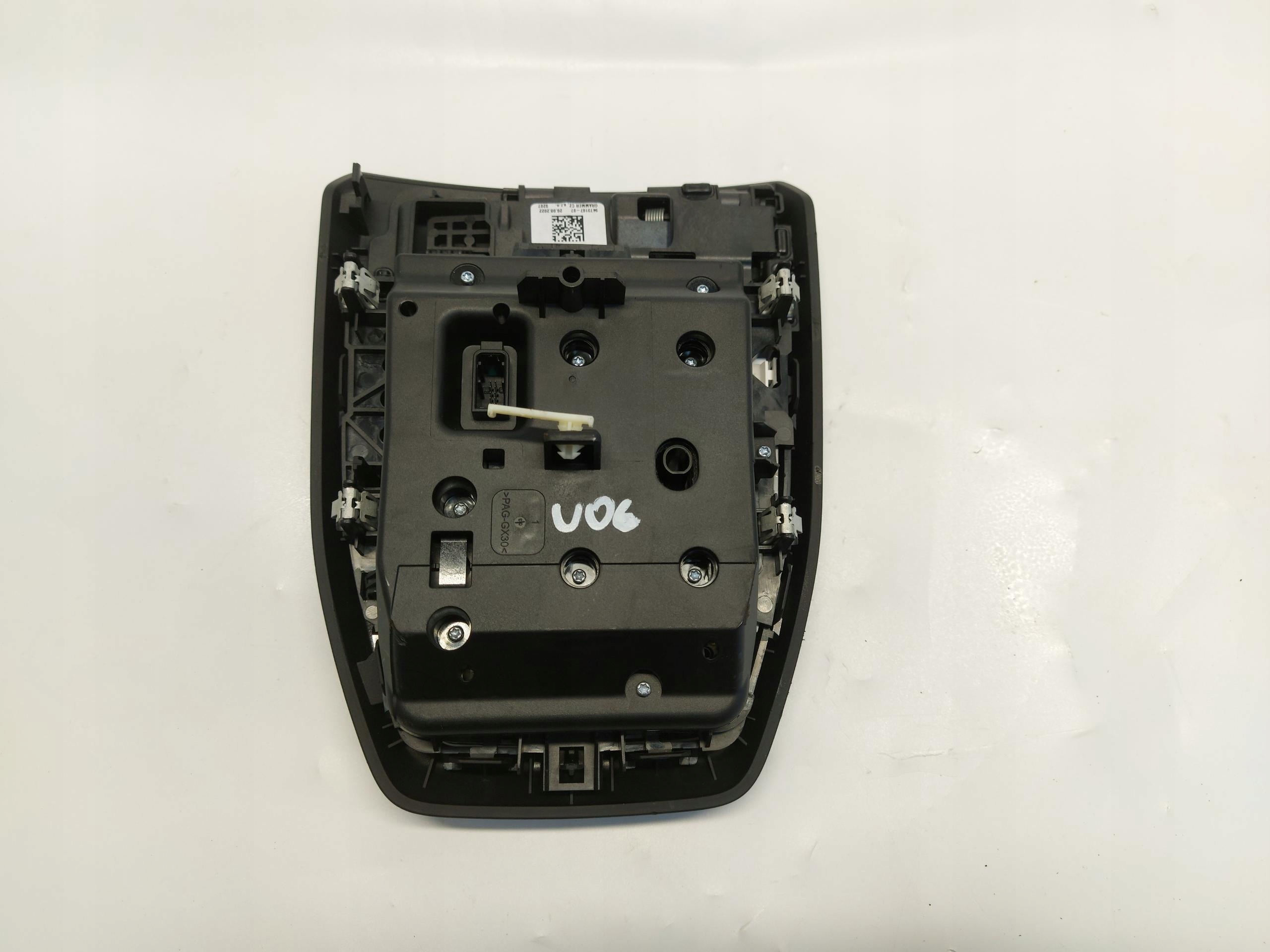 BMW U06 200i Panneau contrôle Commandes 9473167