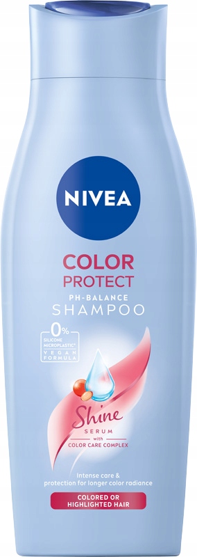 

Nivea Szampon do włosów farbowanych Color Protect