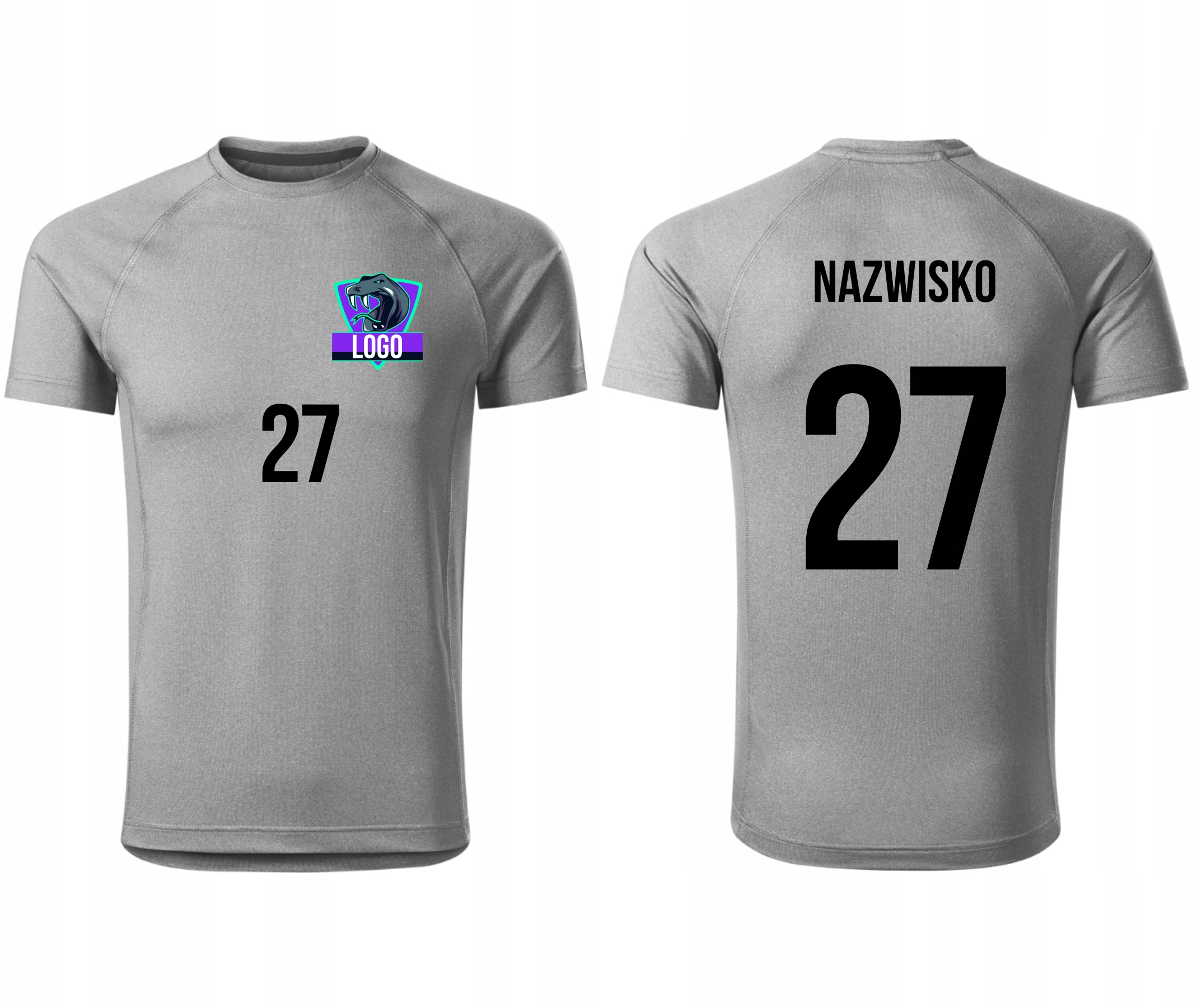 Športové tričko Malfini s vaším logom - Potlač
