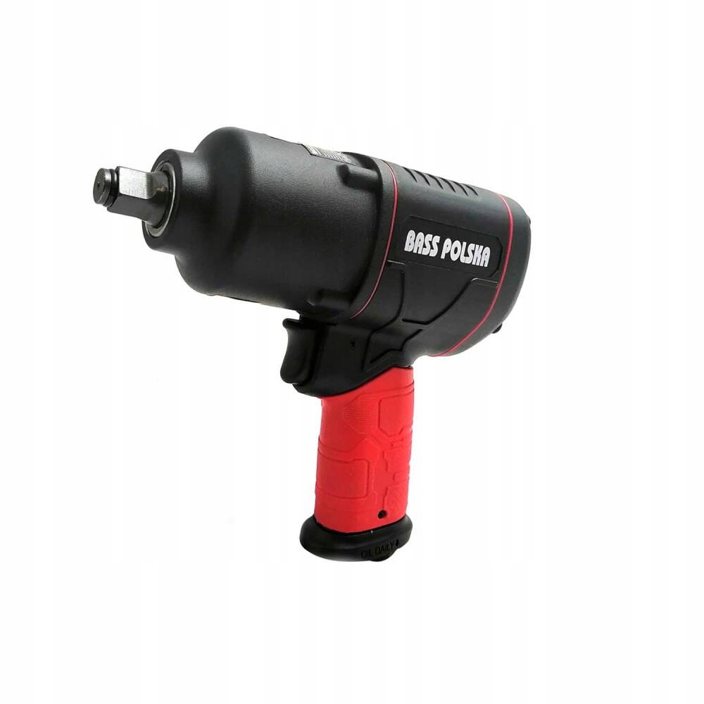 PNEUMATYCZNY KOMPOZYTOWY KLUCZ UDAROWY 1/2” BASS Zasilanie pneumatyczne