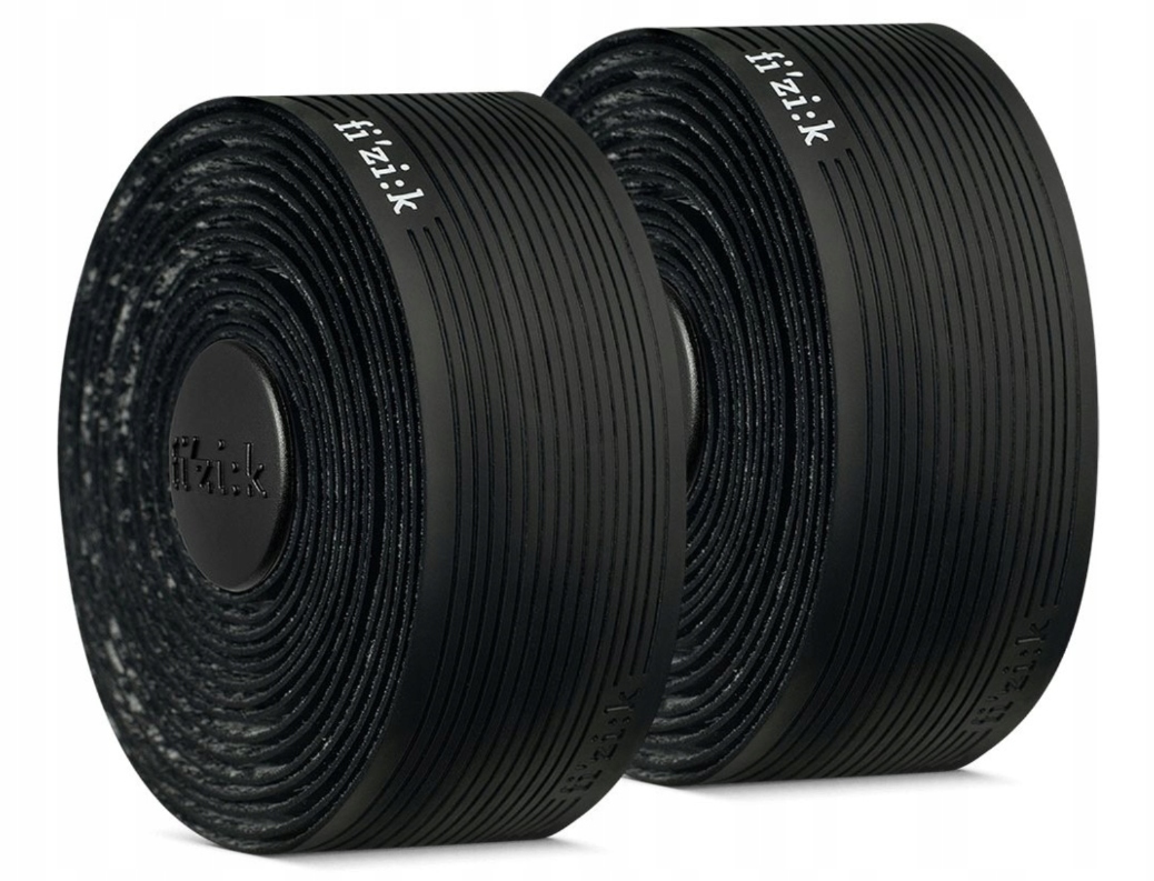 Owijka kierownicy FIZIK VENTO MICROTEX Tacky 2MM Czarna szosa gravel