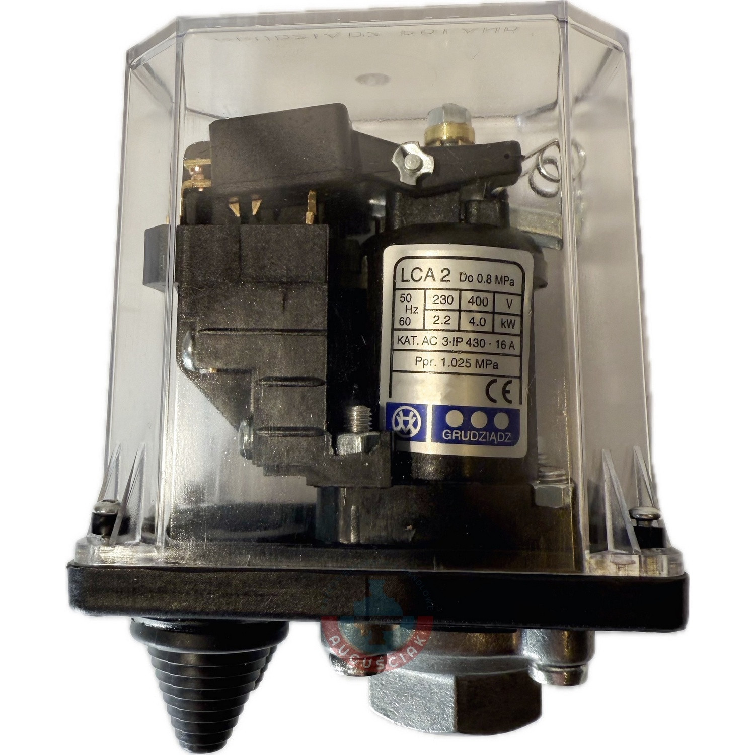 Tlaková spojka 1-8 atm (0,1-0,8 MPa) Hydro-vacuum LCA-2