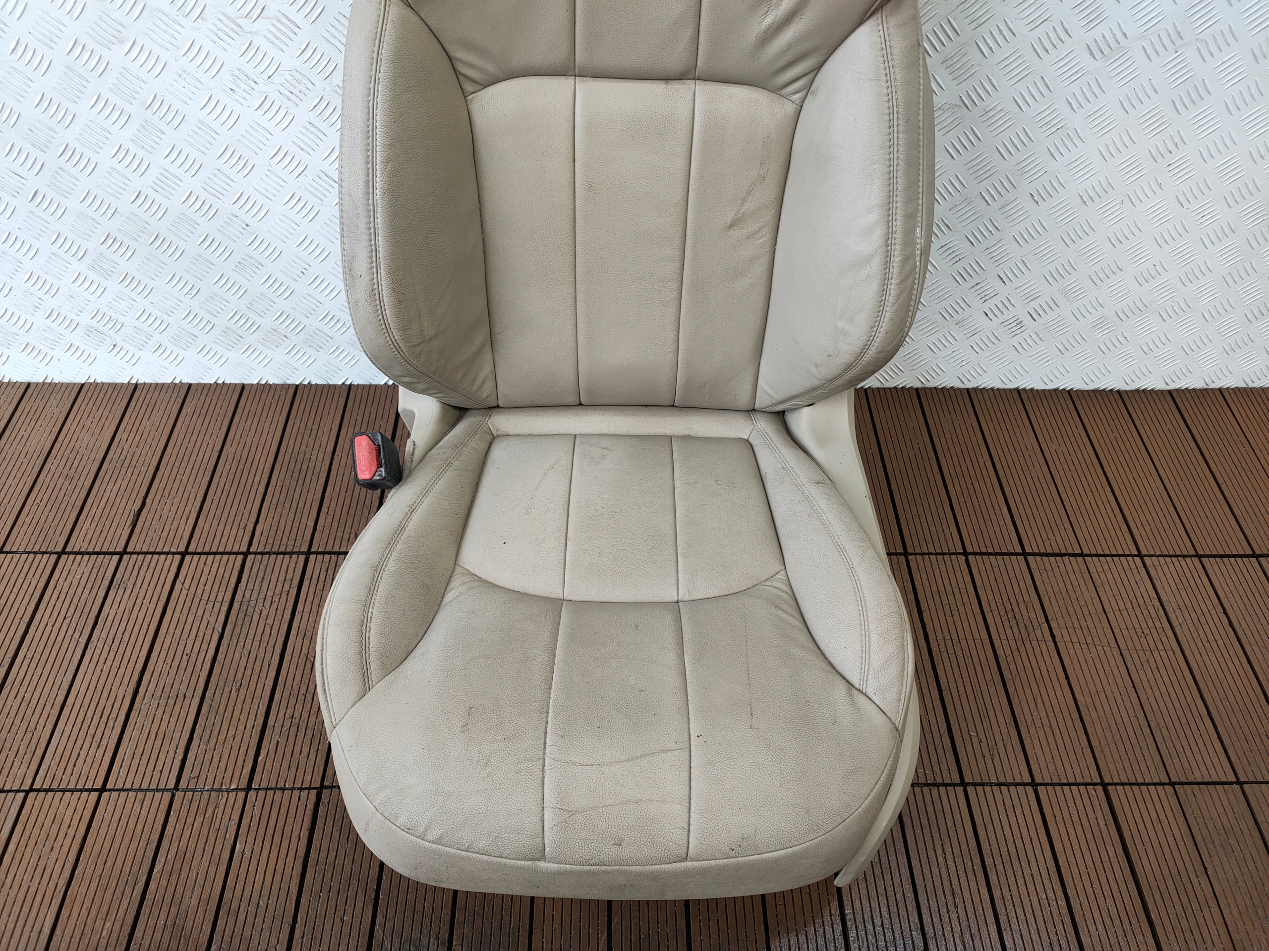 RANGE ROVER EVOQUE LIFT 14-18 seat front left leather ELEKTRYKA OE