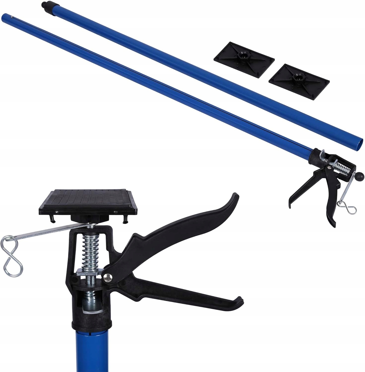 2x Teleskopická Stropní Podpěra Rozpěrná Zvedák Pro Desky Gk 115-290 cm
