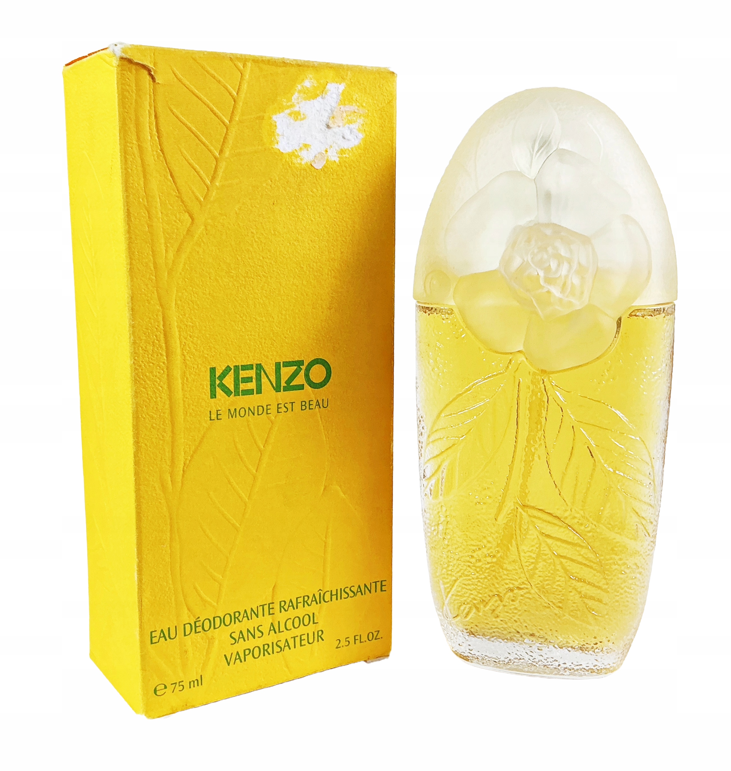 Kenzo Le Monde Est Beau 75 ML Eau Deodorante Unikát