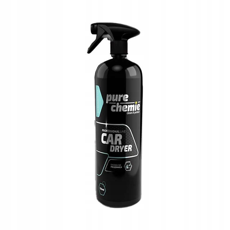 Pure Chemie Car Dryer 750ml nabłyszcza osusza