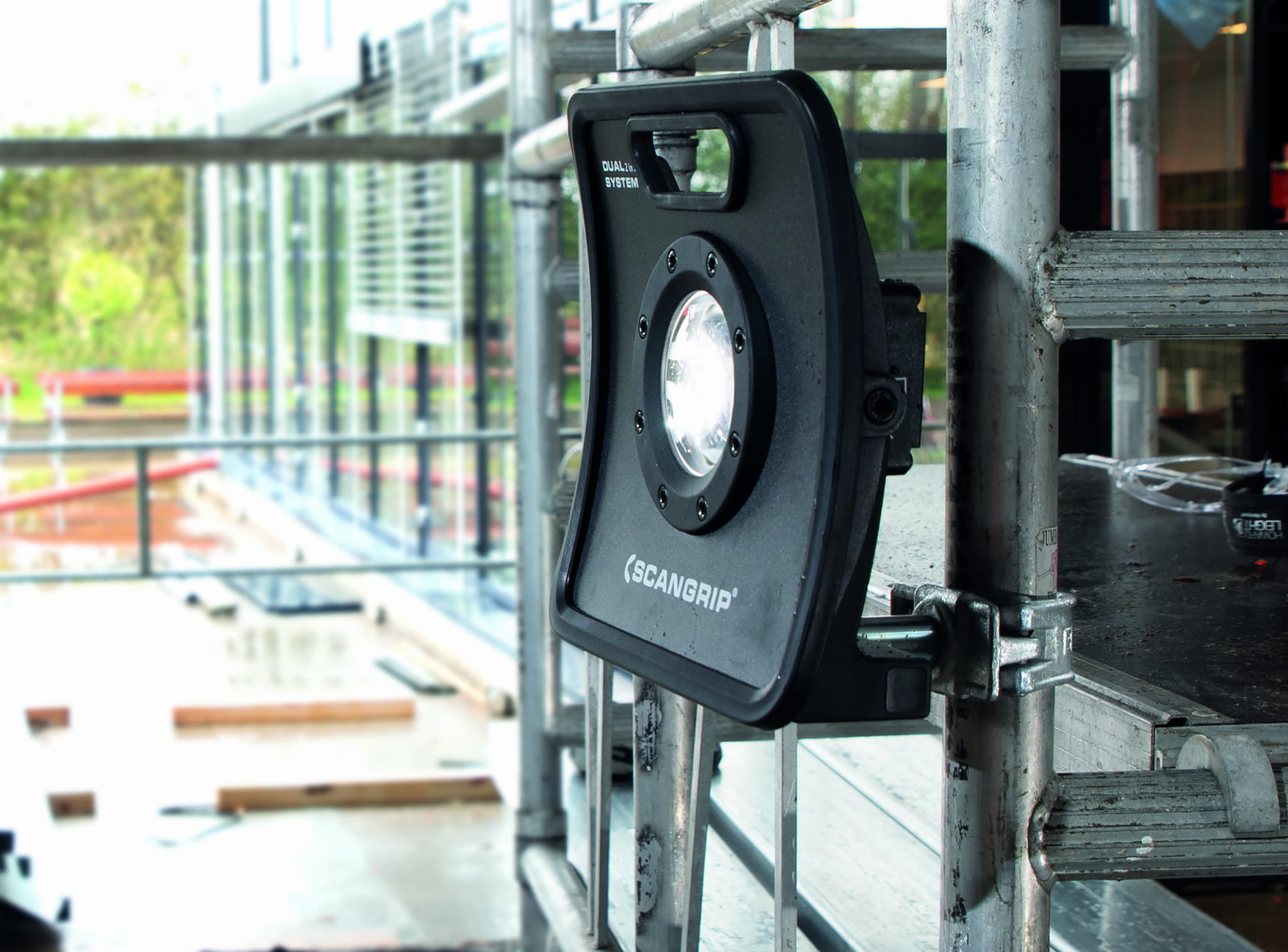 SCANGRIP Uchwyt do mocowania lamp NOVA i VEGA na rusztowaniach 03.5341 Marka Scangrip