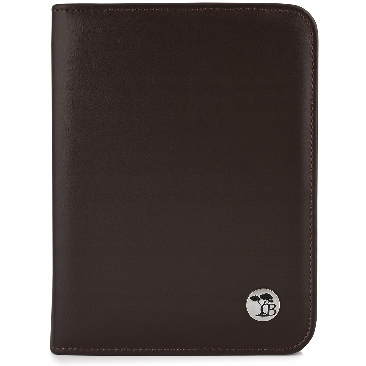 Beltimore luksusowy męski biwuar aktówka teczka A5 Model I62brown