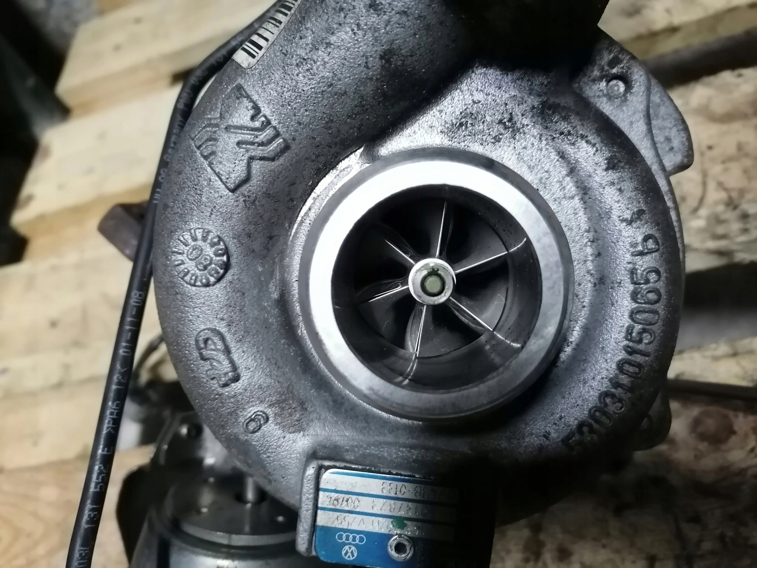 turbo AUDI VOLKSWAGEN 2.0 03L145702H