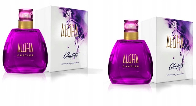 Chatler Aloha 2x100 ml Edp Set