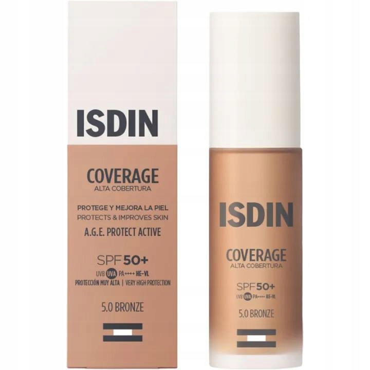 Krytí vysoké krytí SPF50+ #5.0-Bronze 30 g