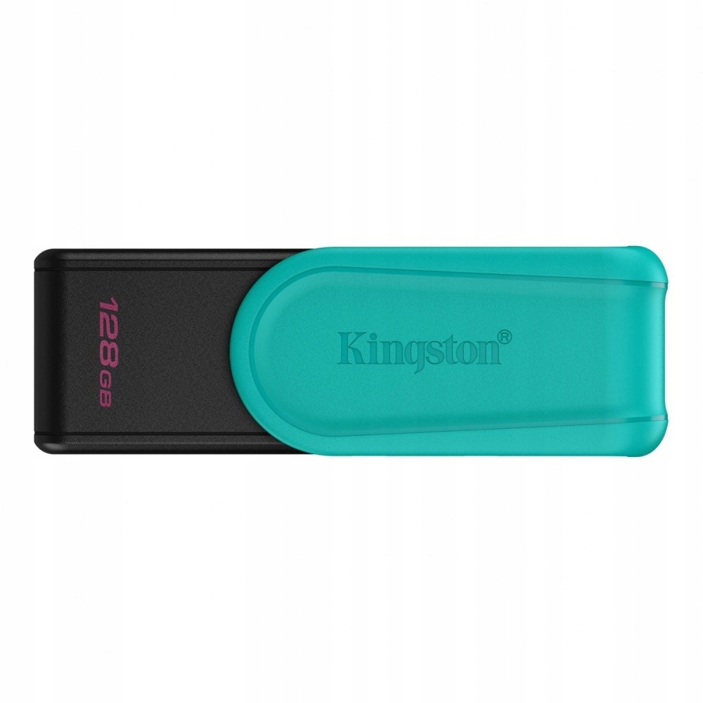 Kingston 128GB USB 3.2 Gen 1 DataTraveler Exodia S (Black + Turquoise)