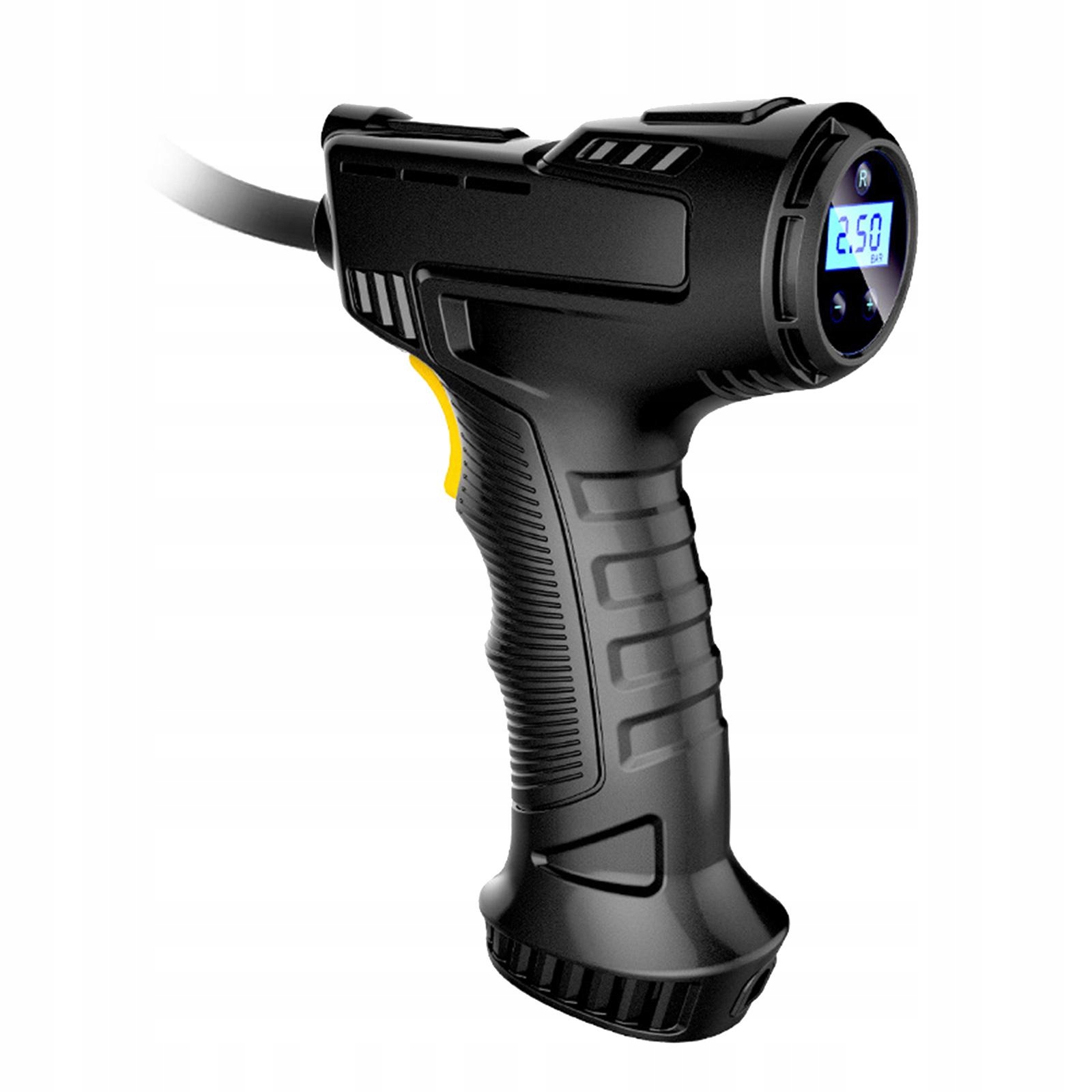 Ręczna pompka do opon samochodowych Przenośna sprężarka powietrza Kod producenta 997531