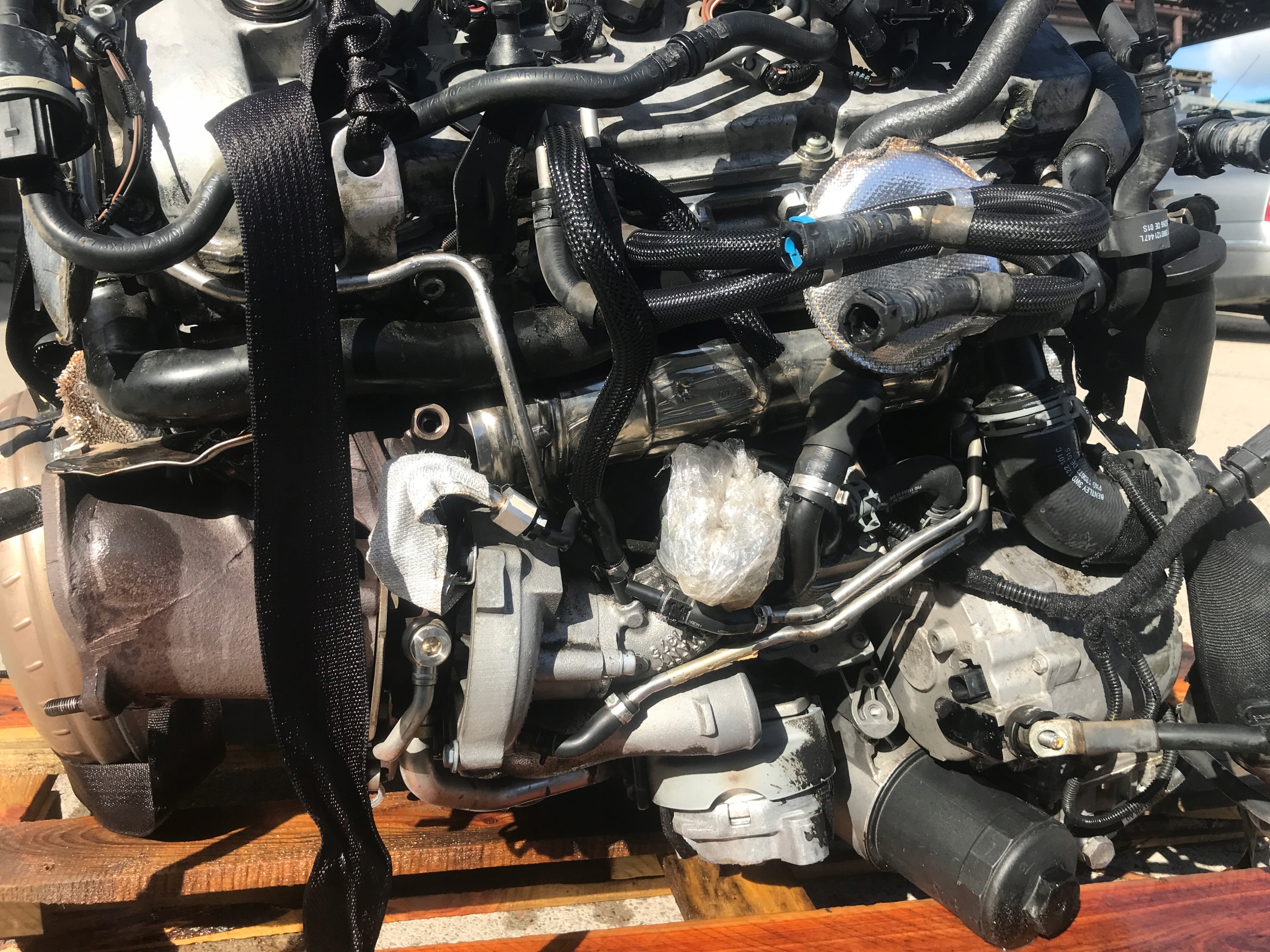 Двигатель комплектный Bentley CONTINENTAL GT 6.0 2006-2011