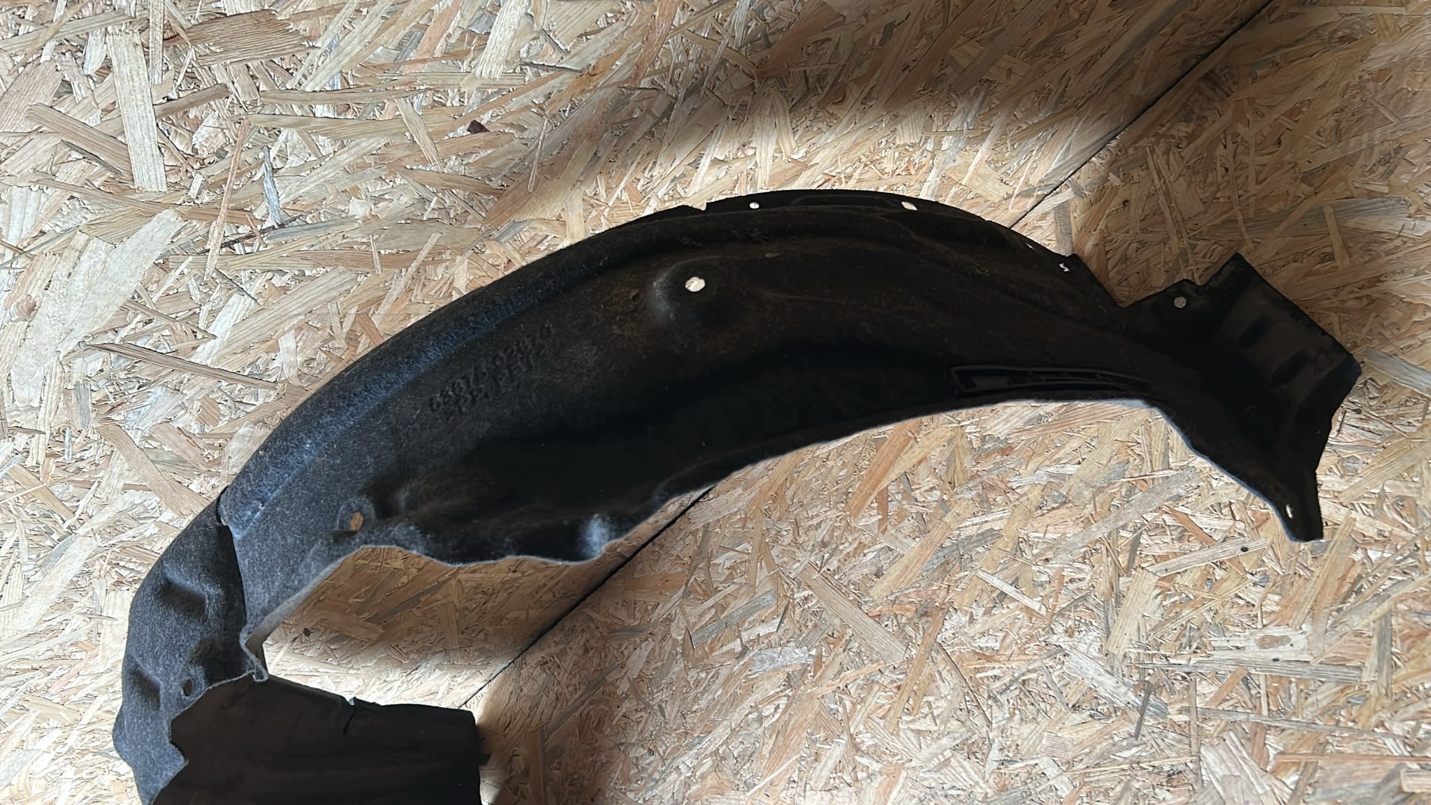 mudguard right right front front TOYOTA COROLLA E21 19- KOMBI