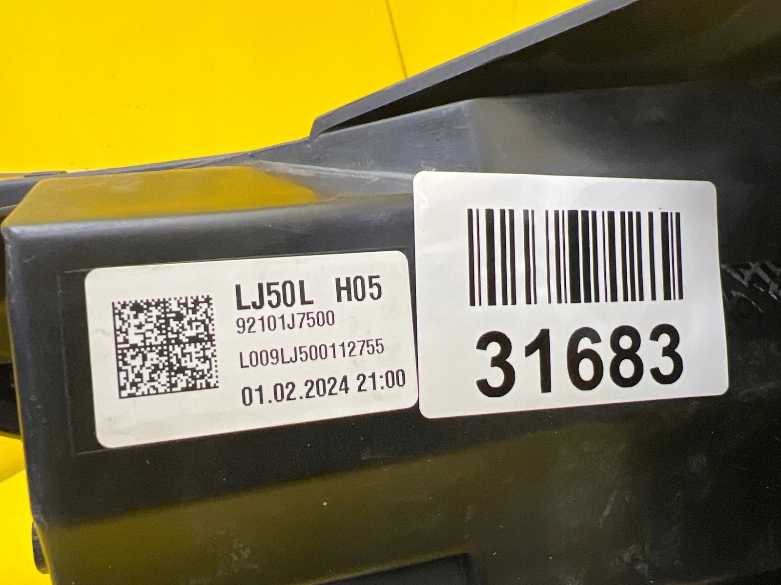 light left Kia Ceed III Lift Full Led 92101J7500