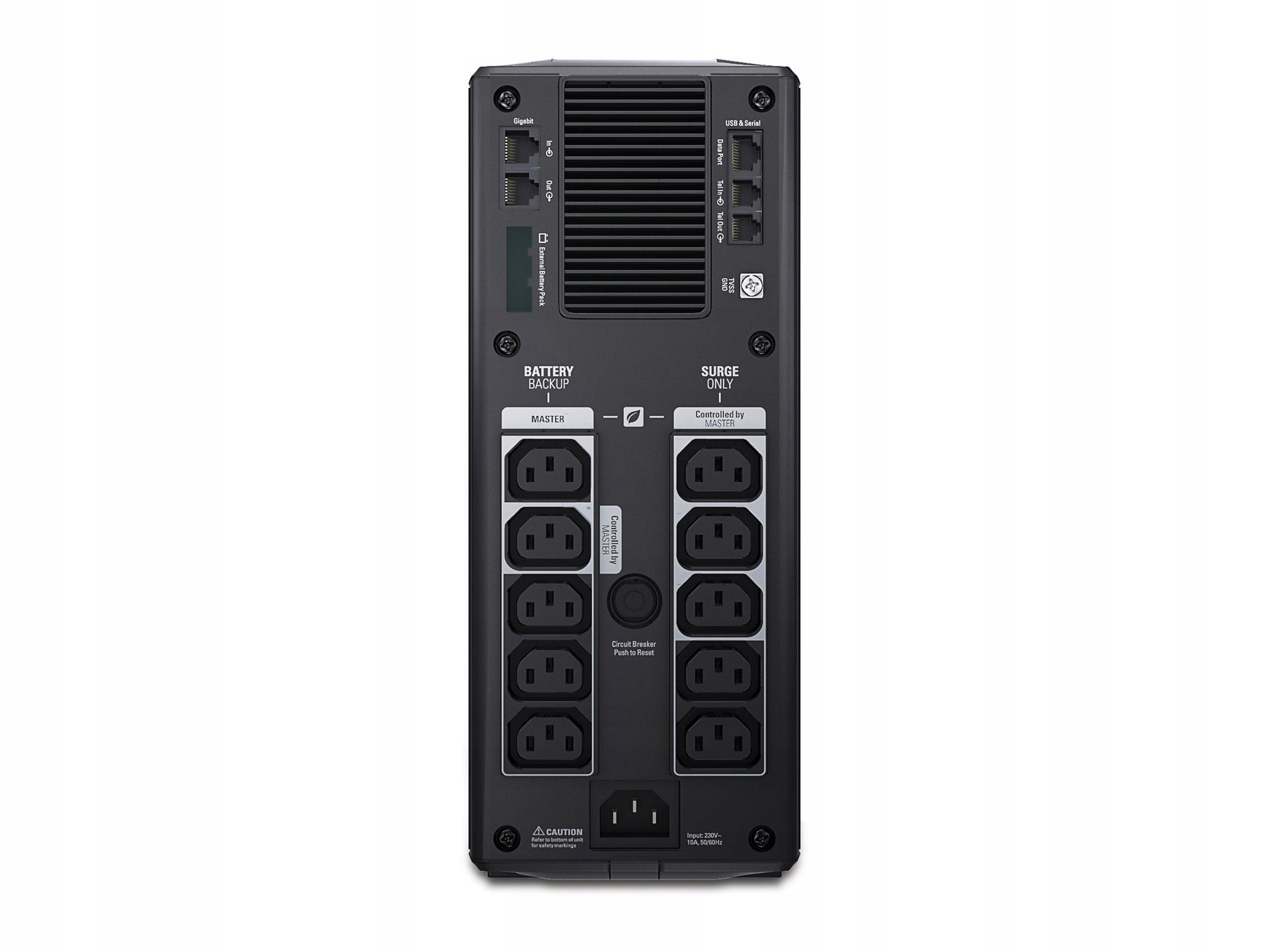 Apc BR1500GI Apc Power Saving Back-UPS Pro 1500VA, Iec