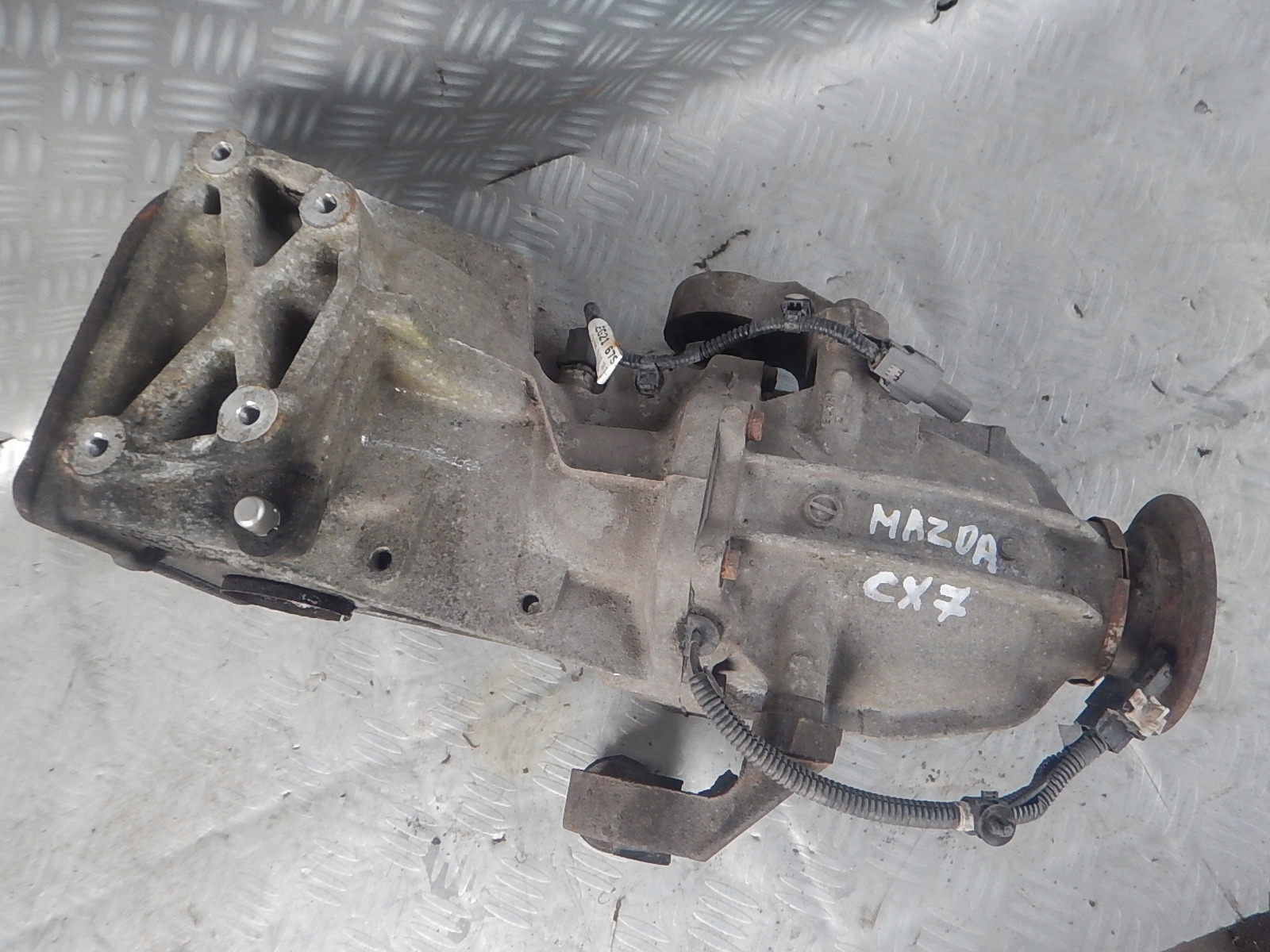 MA2727151 T525E - MAZDA CX7 CX - 7 2.2 D ПІДЙОМНИЙ МІСТ ЗАДНІЙ ДИФЕРЕНЦІАЛ