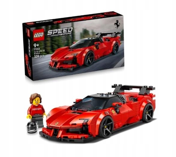 Lego (r) Speed Champions 77254 Sportovní Vůz