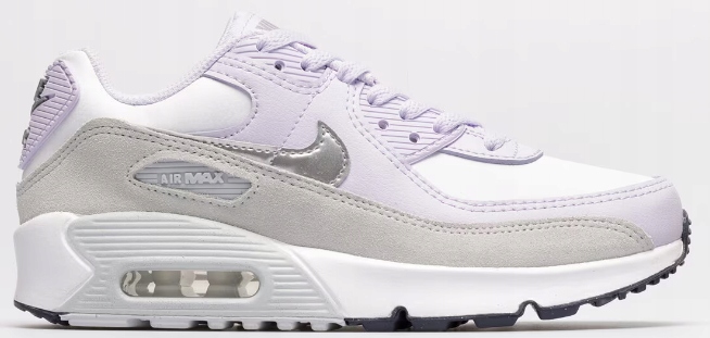 Buty młodzieżowe sportowe Nike Air Max 90 Gs CD6864-123 r. 38,5