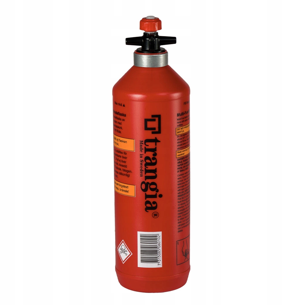 Butelka na paliwo Trangia 1L, czerwona