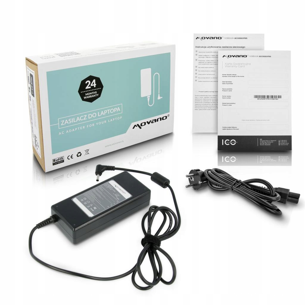 

Ładowarka do Asus 19V 4.74A 90W Pin 4.5-3.0mm