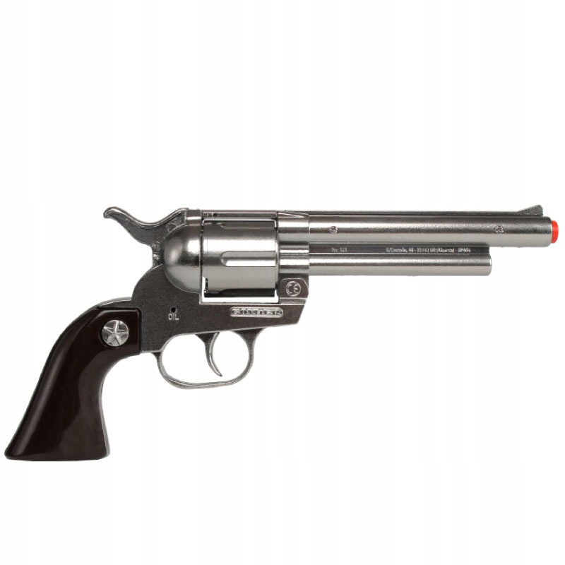 Metalowy rewolwer typu Colt marki Gonher 12 naboi