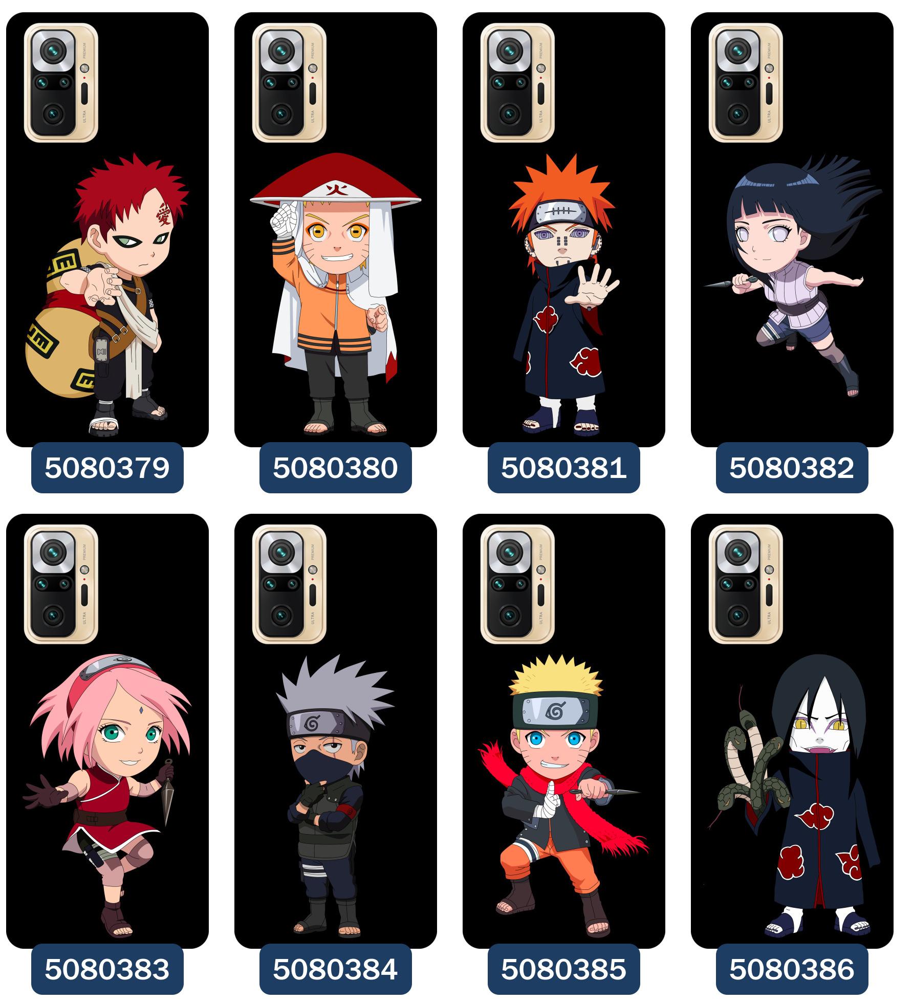 Etui do Xiaomi Redmi Note 10 Pro Naruto anime Kod producenta Redmi Note 10 Pro/Pro Max