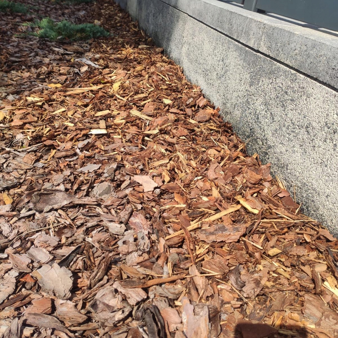 KORA SOSNOWA OGRODOWA 80L PALETA 36 sztuk Pojemność 80 l