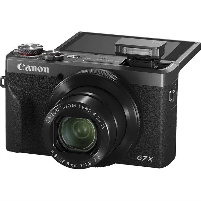 Canon PowerShot G7X Mark III - купити фотоапарат: ціни, відгуки