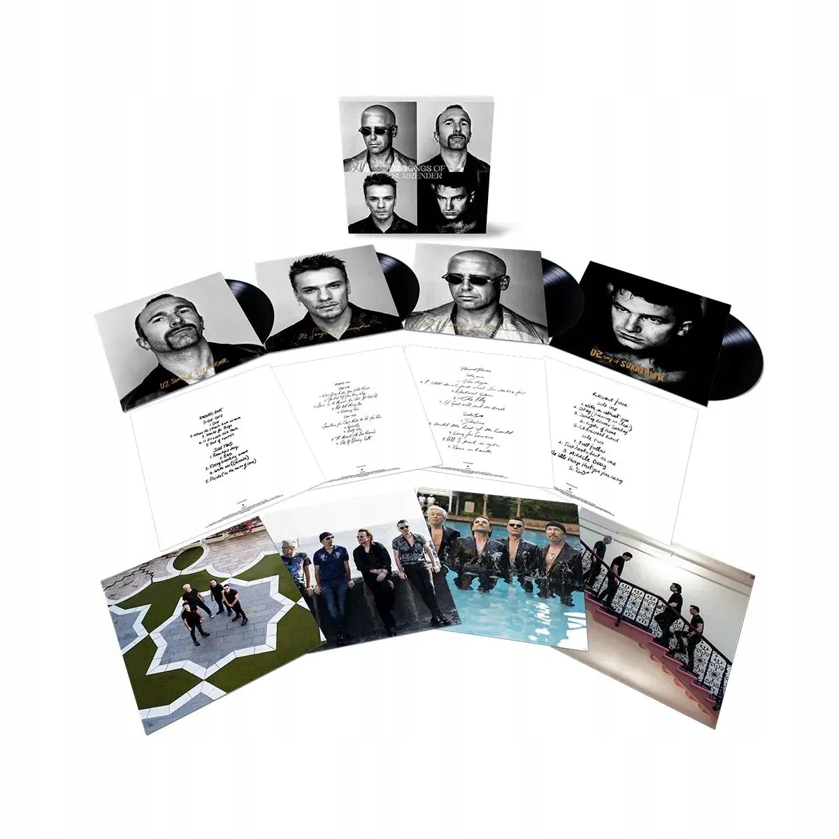 U2: Songs of Surrender (Limited Deluxe Edition) 4Vinyl (lp)