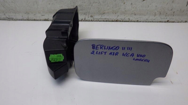 KLAPKA WLEWU PALIWA KCA BERLINGO PARTNER II III LIFT 9809644180