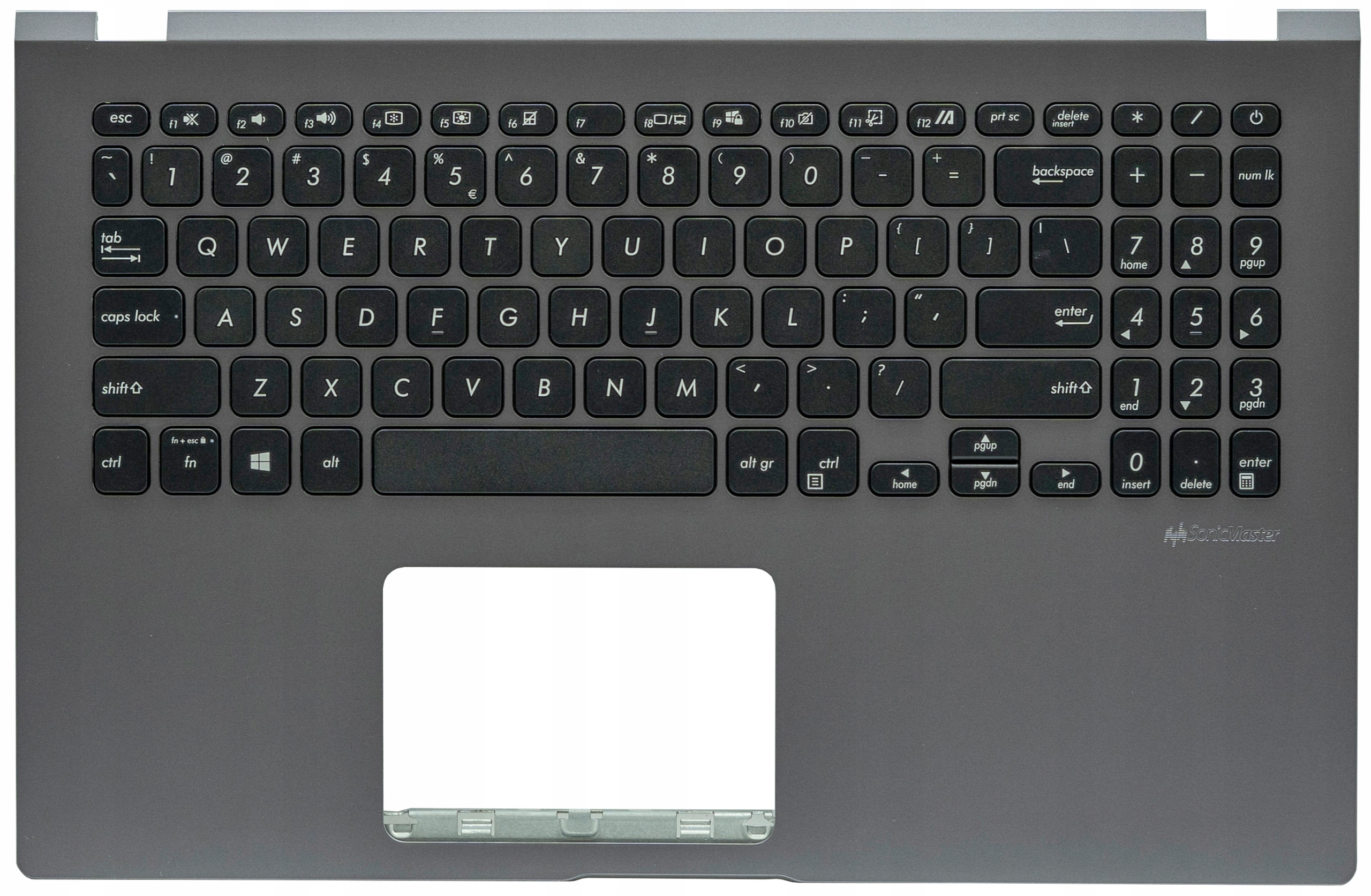 Klawiatura Obudowa Górna Palmrest Asus Vivobook X509DA