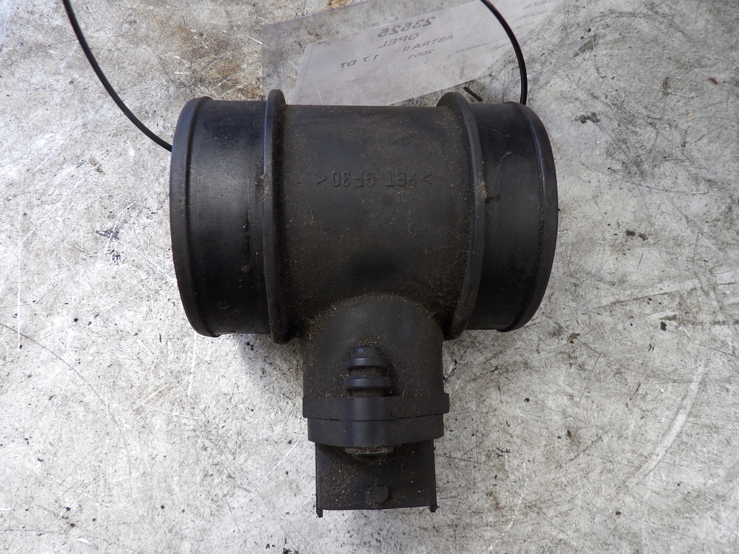 Opel Astra II G flow meter 0281002180