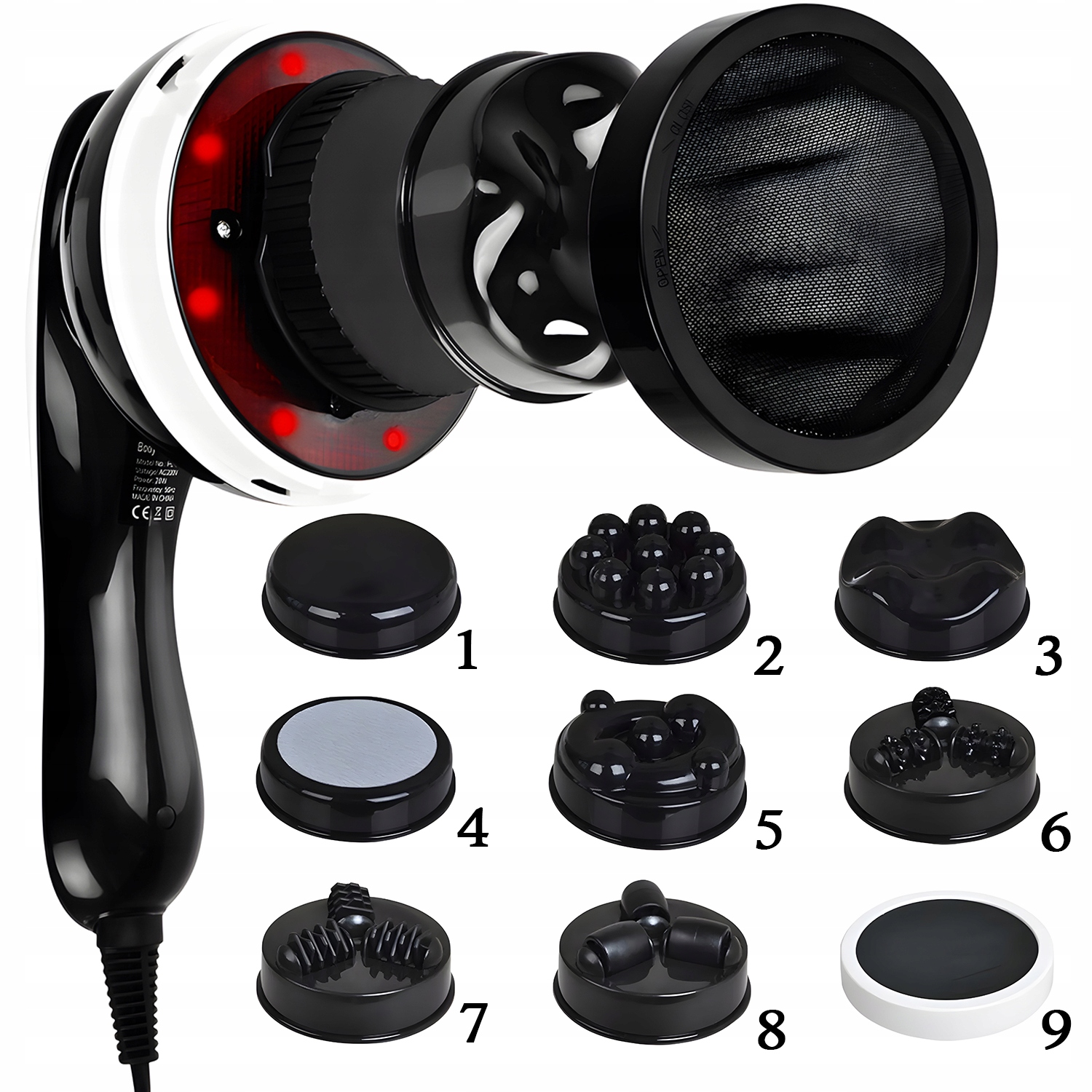 MASAŻER WYSZCZUPLAJĄCY DO CIAŁA CELLULITU 9w1 PREZENT DLA KOBIETY NA SWIETA Kod producenta MASSAGE DLA NIEJ NIEGO WIELOFUNKCYJNY