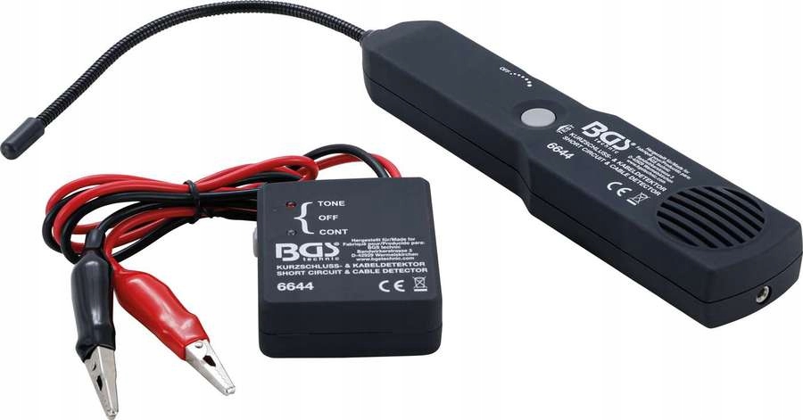 Tester kontinuity káblov 12-24 V