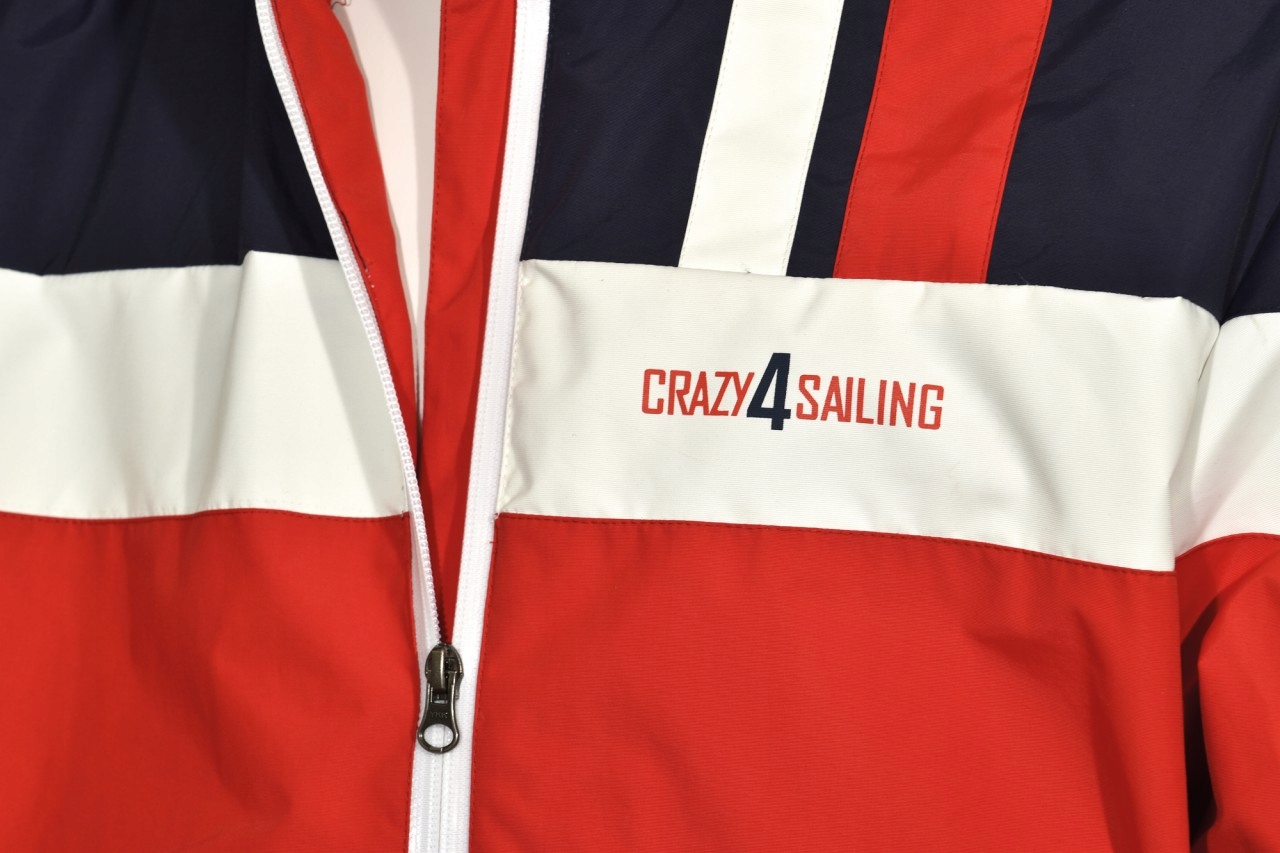 KURTKA ŻEGLARSKA MĘSKA RED XXL - 04470 Marka inna