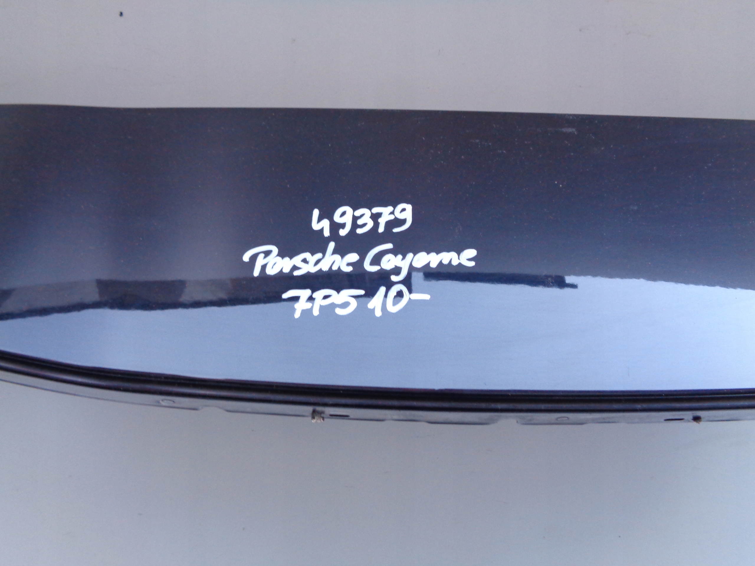 boot doors PORSCHE CAYENNE 7P5 10- NR 49379