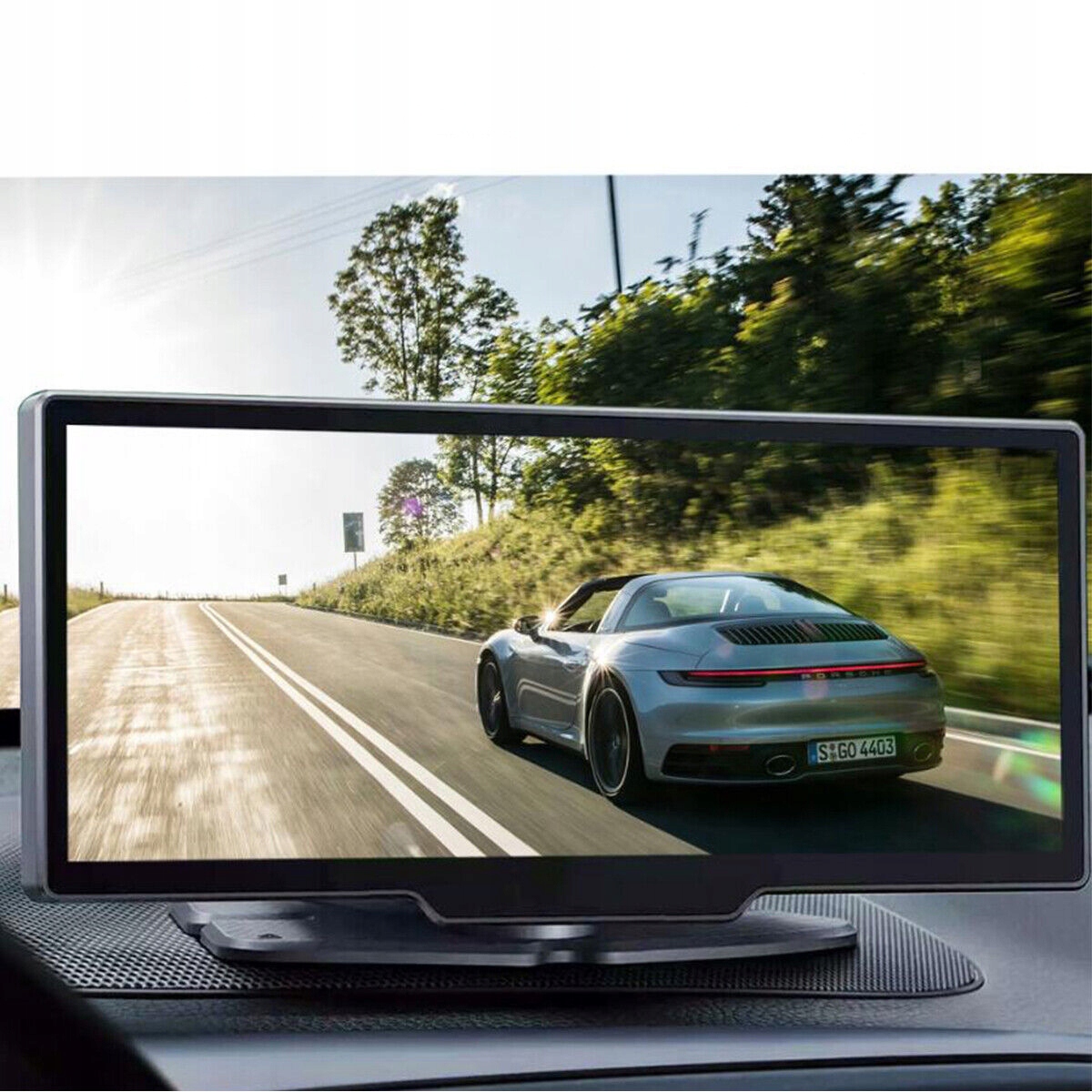 SAMOCHODOWA WIDEOREJESTRATOR DOTYKOWY 2 KAMERY EAN (GTIN) 0758980921098