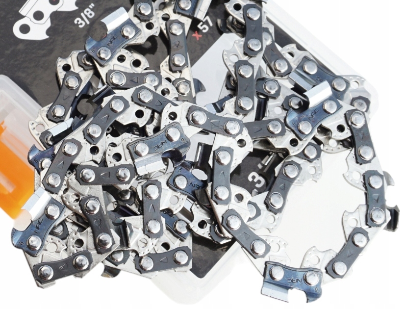 NAC ORYGINALNY ŁAŃCUCH 3/8" 57 ogniw 1,3mm 16 Marka NAC