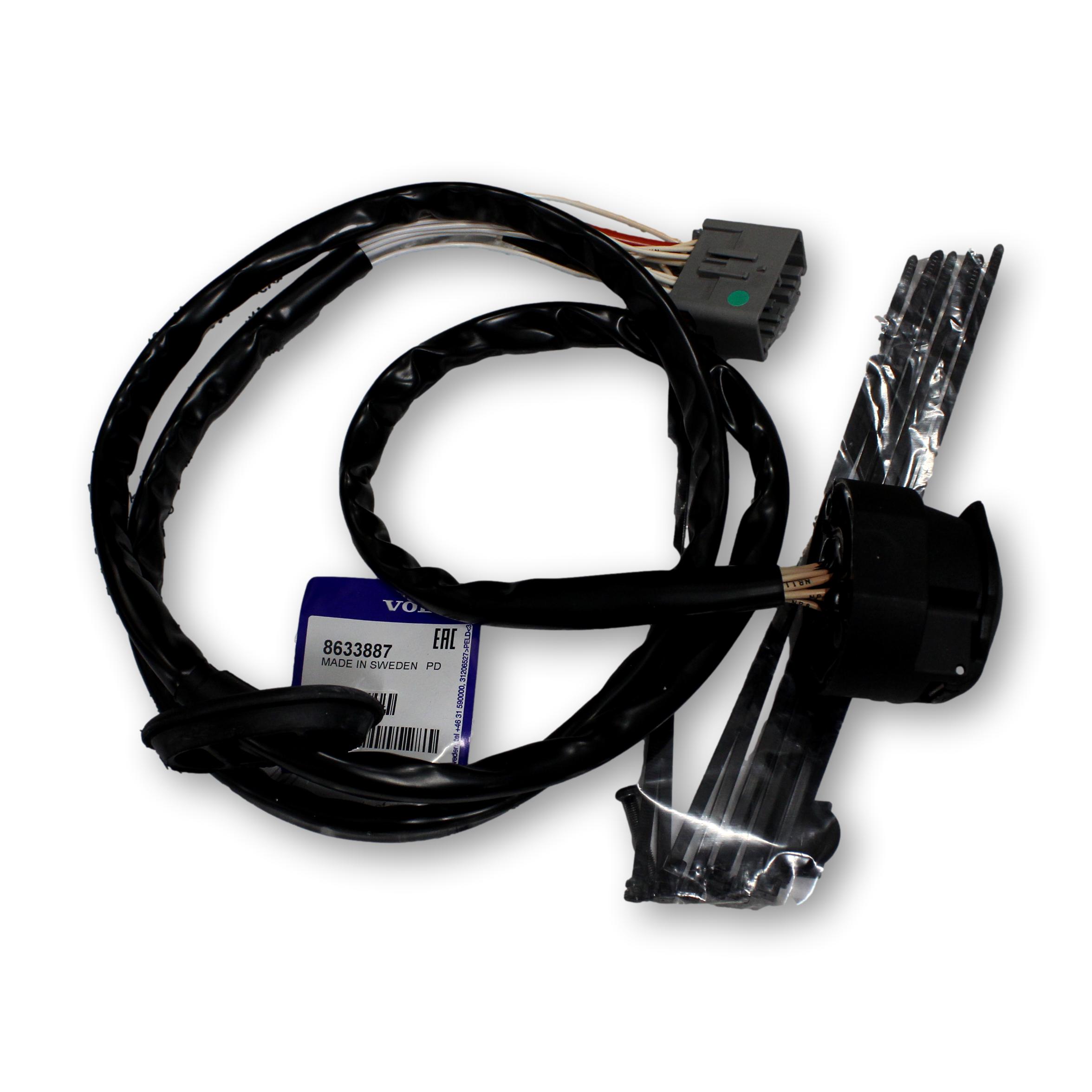 Volvo S60 S80 V70 XC90 ťažný hák 13-pin Oe 8633887