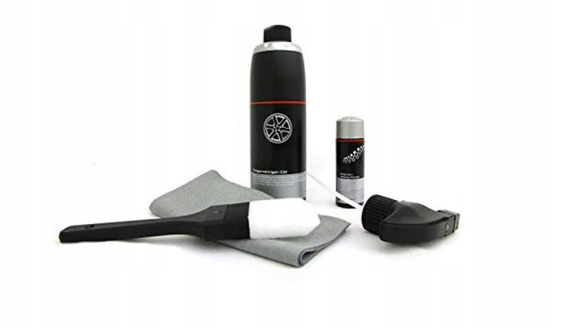 ZESTAW DO PIELĘGNACJI OBRĘCZY KÓŁ AUDI