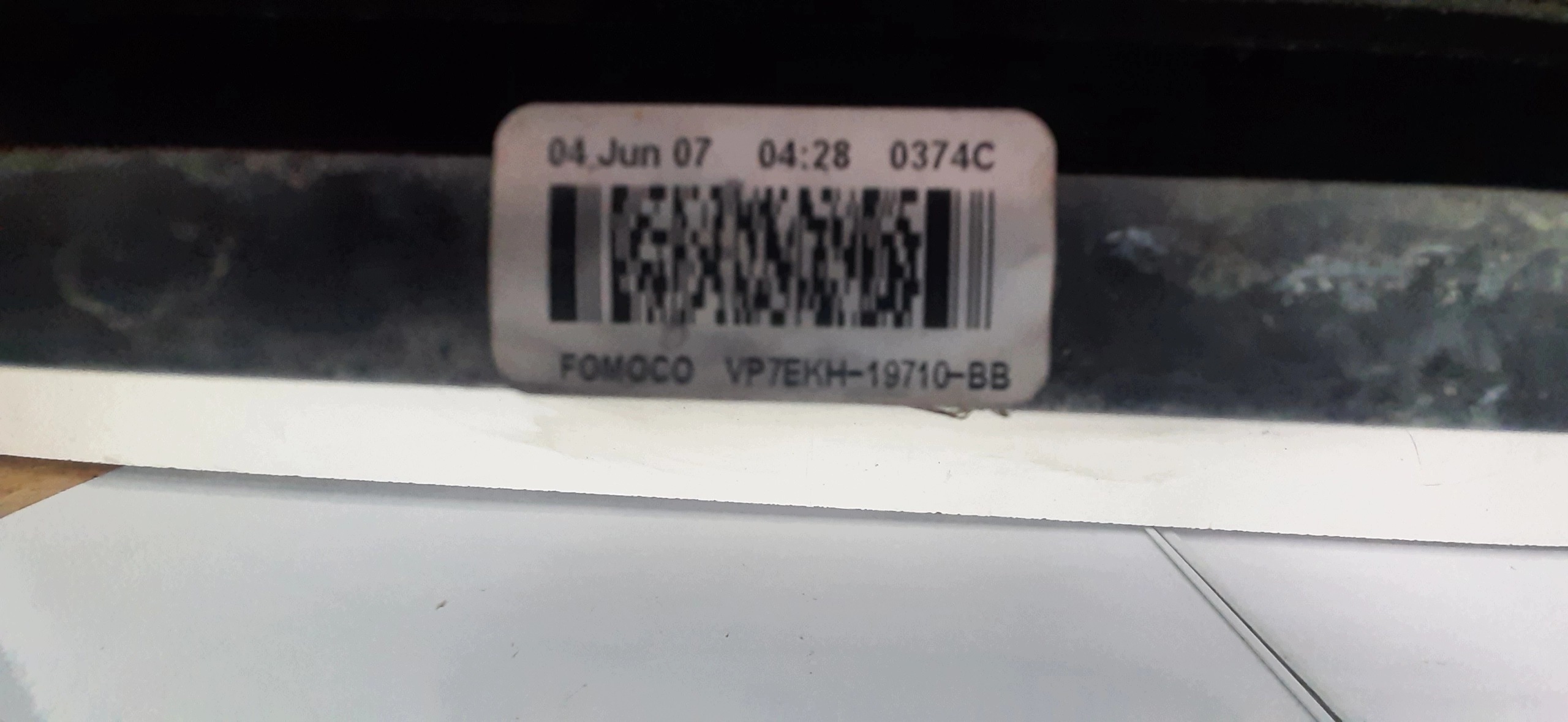 FORD MONDEO MK4 vízhütö a klímának ventilátor SET OE